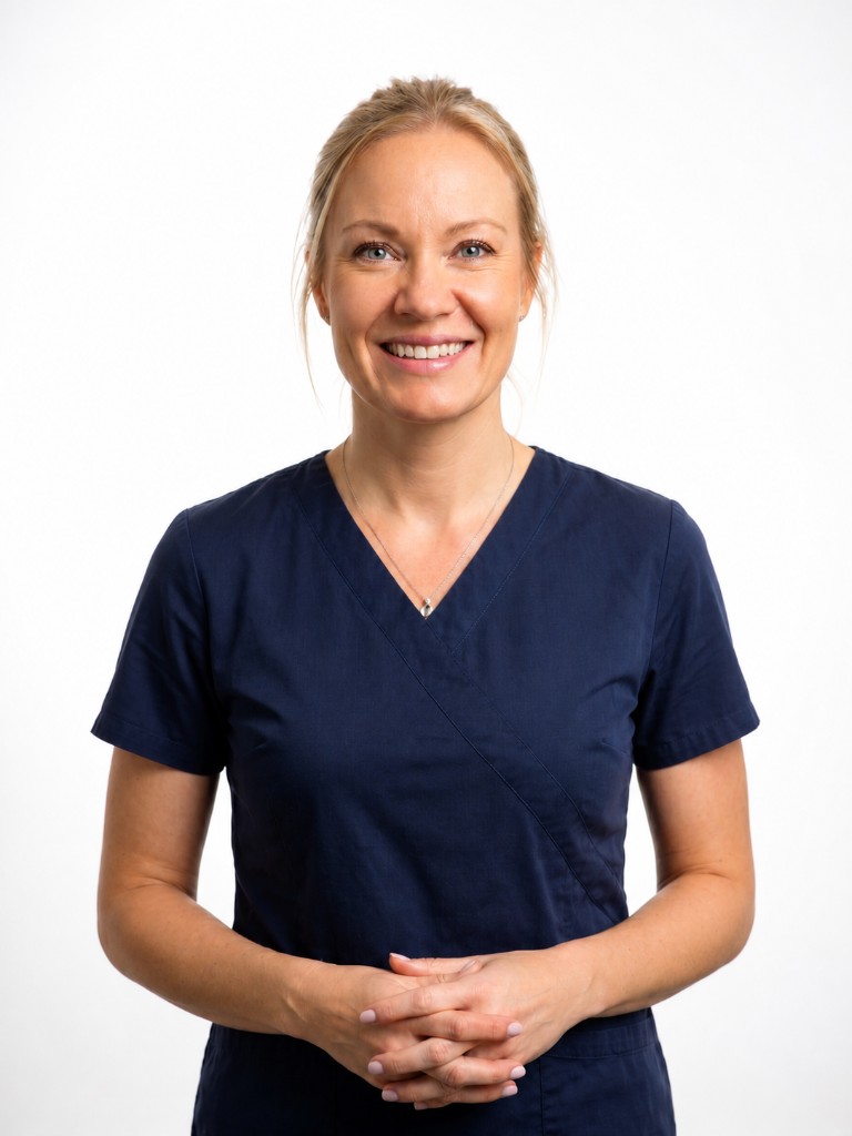Porträtt av Lilian Englund